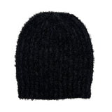 Black Loop Knit Alpaca Beanie from SLATE + SALT