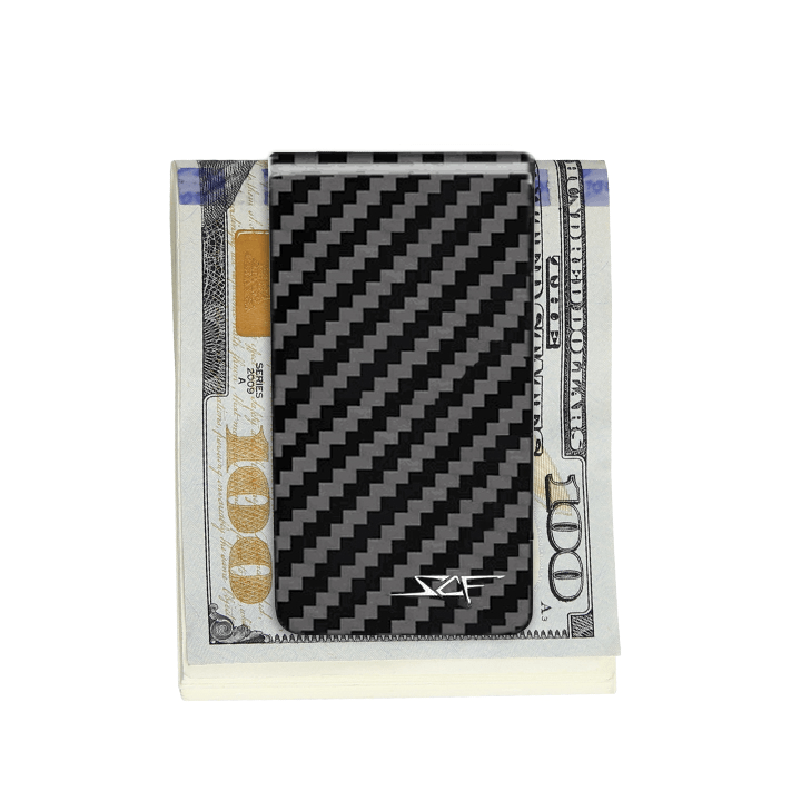 Real Carbon Fiber Money Clip from Simply Carbon Fiber