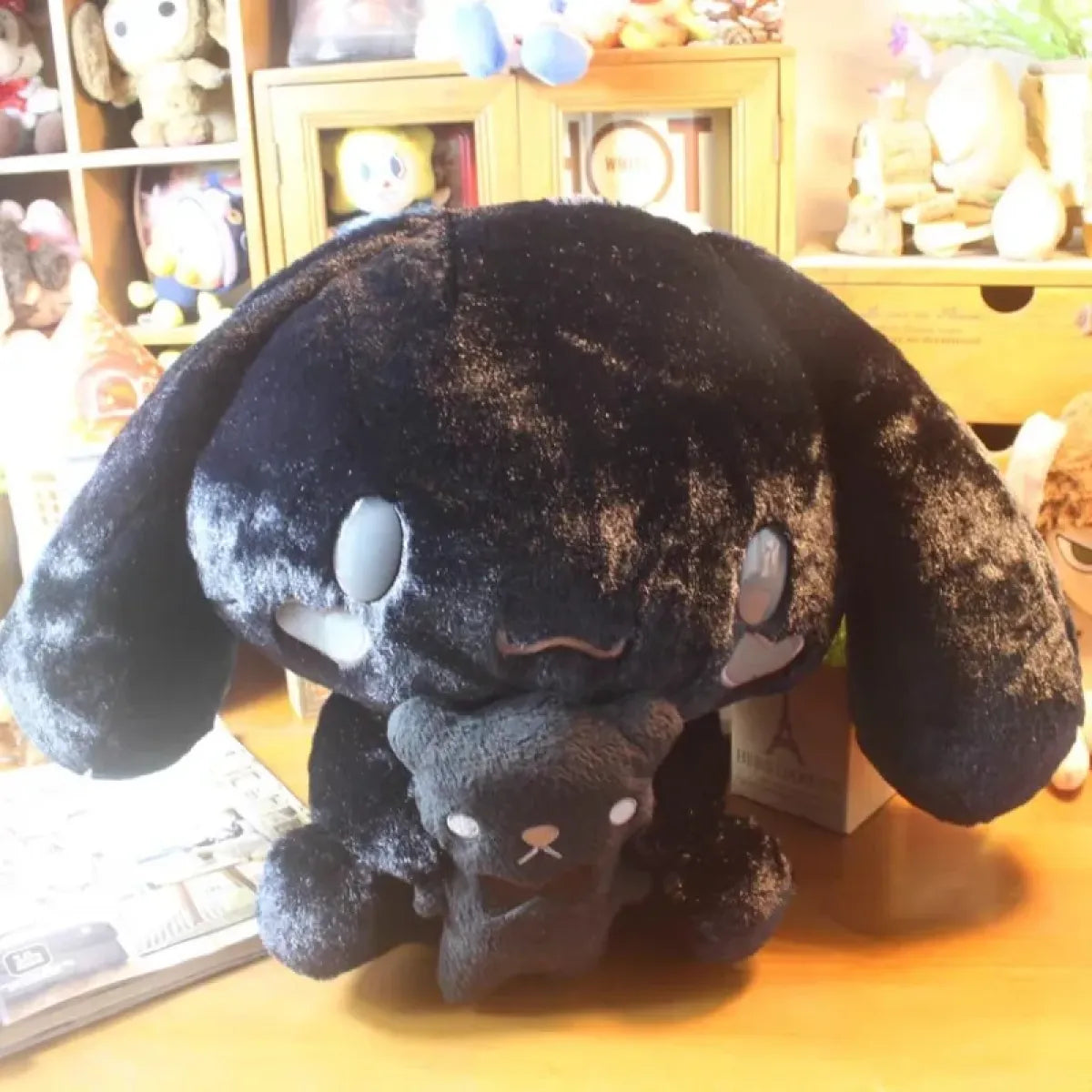 Sanrio Black Cinnamoroll Plush Toy - Kawaii Stuffed Animal from Kawaii Stop