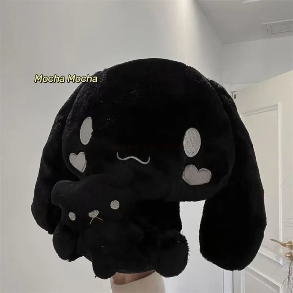 Sanrio Black Cinnamoroll Plush Toy - Kawaii Stuffed Animal from Kawaii Stop