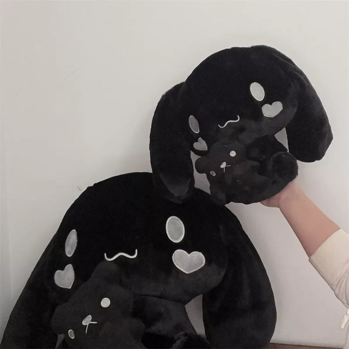 Sanrio Black Cinnamoroll Plush Toy from Kawaii Stop