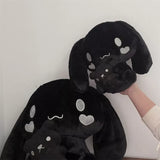 Sanrio Black Cinnamoroll Plush Toy from Kawaii Stop