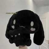 Sanrio Black Cinnamoroll Plush Toy from Kawaii Stop