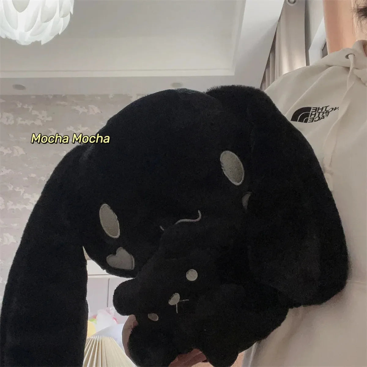 Sanrio Black Cinnamoroll Plush Toy from Kawaii Stop