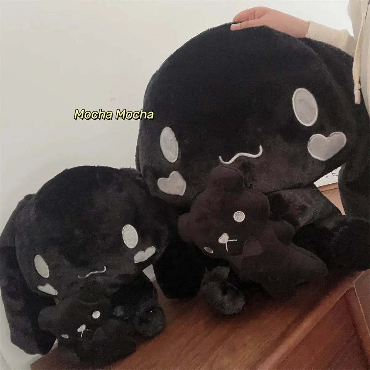 Sanrio Black Cinnamoroll Plush Toy from Kawaii Stop