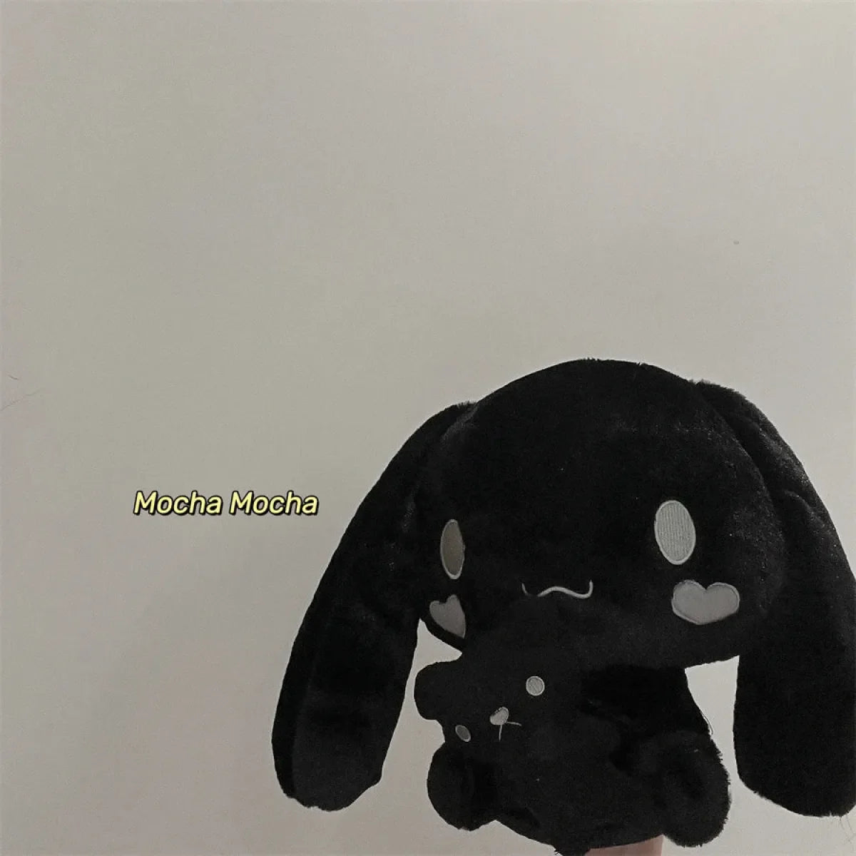 Sanrio Black Cinnamoroll Plush Toy from Kawaii Stop