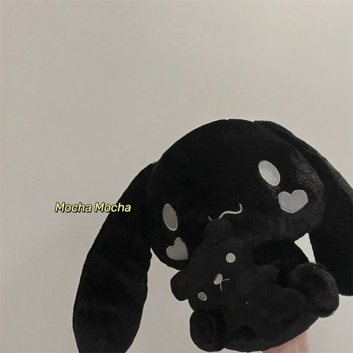 Sanrio Black Cinnamoroll Plush Toy from Kawaii Stop