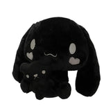 Sanrio Black Cinnamoroll Plush Toy from Kawaii Stop