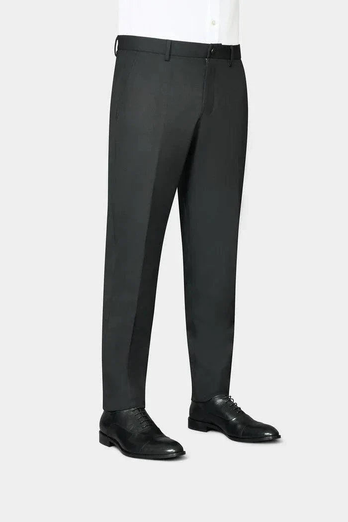 Essential Stretch Black Pants | Classic from Atica Man