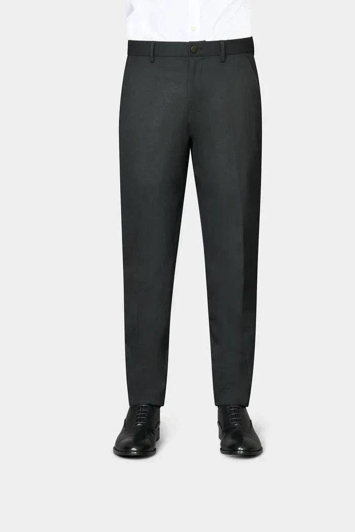 Essential Stretch Black Pants | Classic from Atica Man