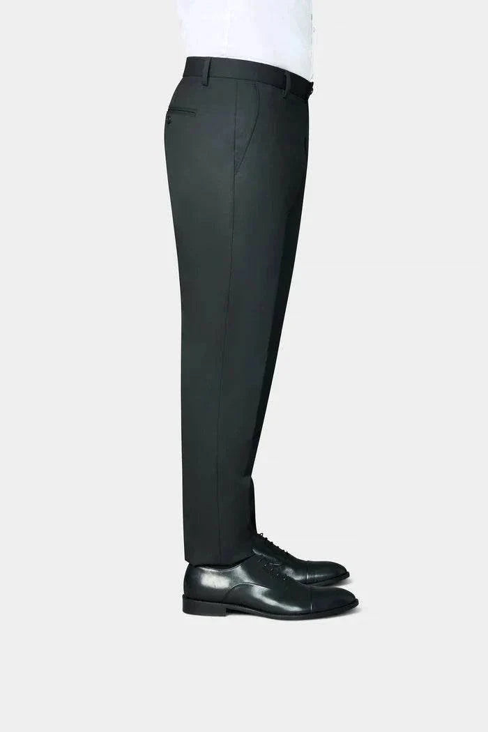 Essential Stretch Black Pants | Classic from Atica Man