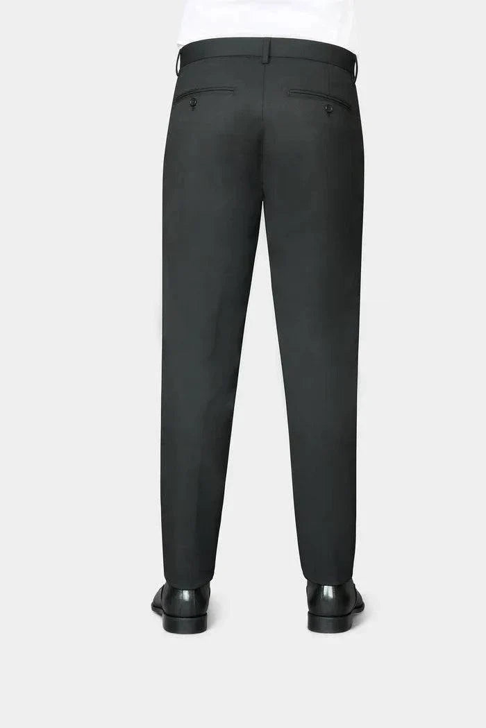 Essential Stretch Black Pants | Classic from Atica Man