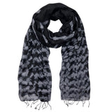 Tie Dye Khmer Silk Scarf from SLATE + SALT