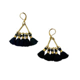 Lola Fan Earrings from SLATE + SALT
