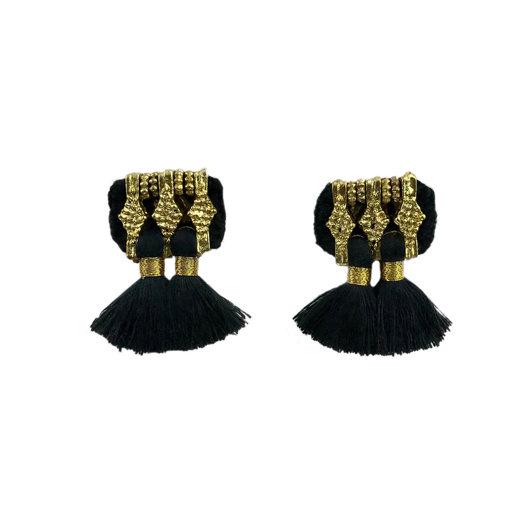 Jhumka Earrings from SLATE + SALT