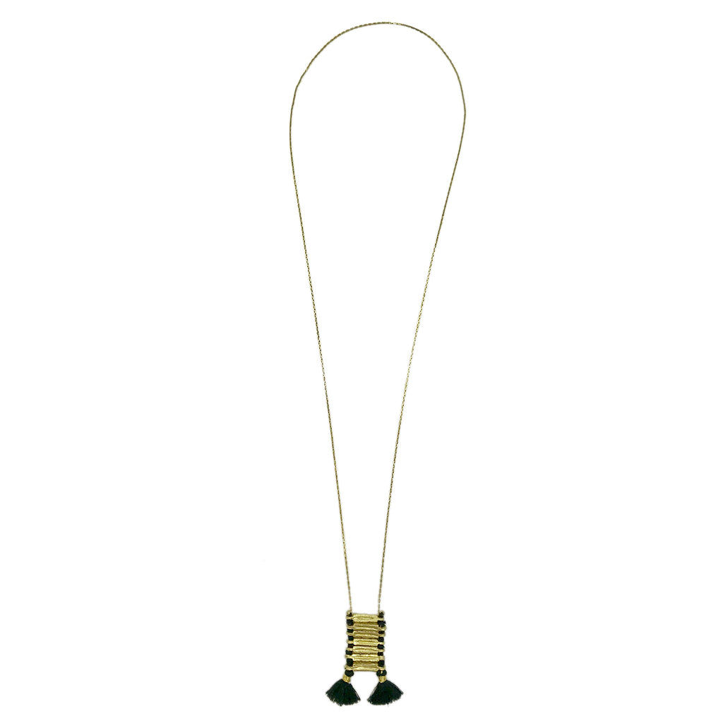 Anika Temple Necklace from SLATE + SALT