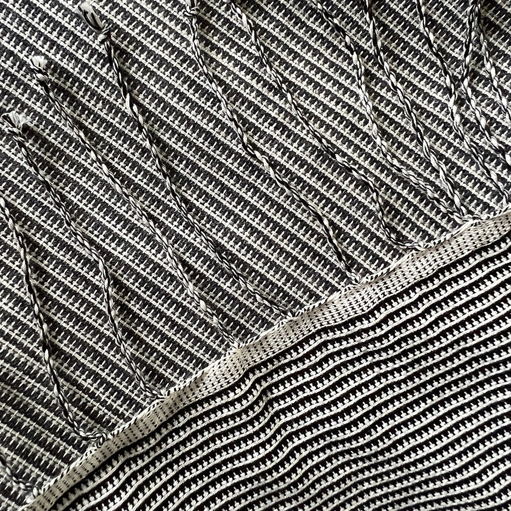 Cambodian Handloom Scarf from SLATE + SALT