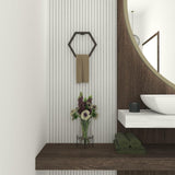 Hexagon Shaped Towel Ring from VITAHOME DESIGN LLC