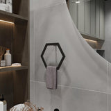 Hexagon Shaped Towel Ring from VITAHOME DESIGN LLC