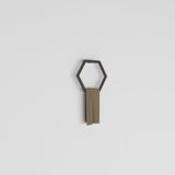 Hexagon Shaped Towel Ring from VITAHOME DESIGN LLC