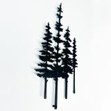 Pine Trees Metal Wall Art from VITAHOME DESIGN LLC
