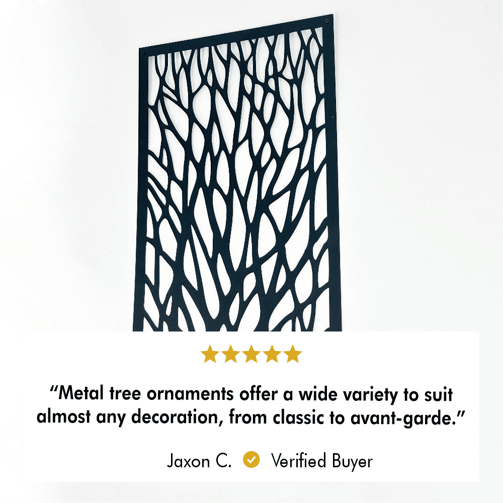 Metal Tree Decor from VITAHOME DESIGN LLC