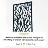 Metal Tree Decor from VITAHOME DESIGN LLC