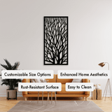 Metal Tree Decor from VITAHOME DESIGN LLC