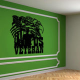 US Veteran Independence Day Gift Metal Wall Art from VITAHOME DESIGN LLC