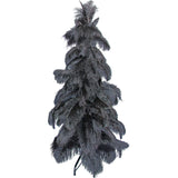 Black Ostrich Feather Tree from Lee Display