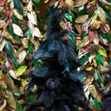 Black Ostrich Feather Tree from Lee Display