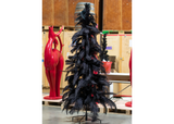 Black Ostrich Feather Tree from Lee Display