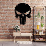 Metal Punisher Wall Art from VITAHOME DESIGN LLC