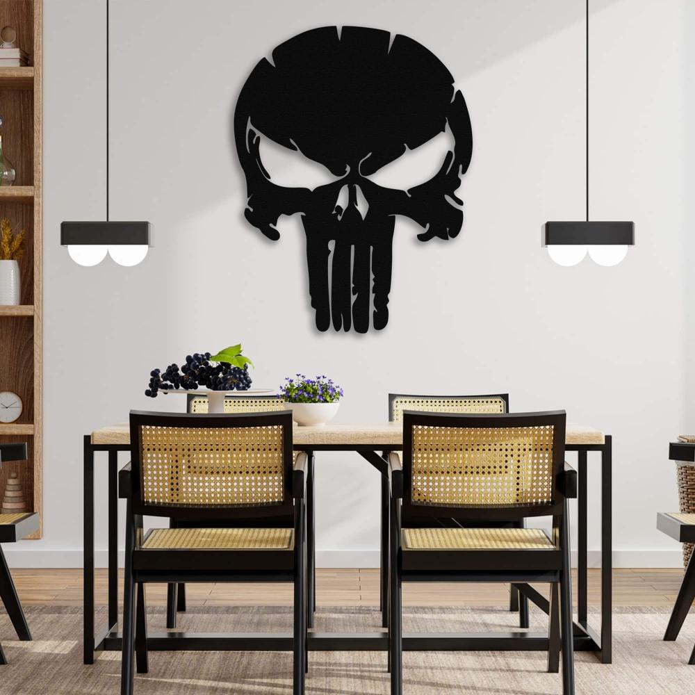 Metal Punisher Wall Art from VITAHOME DESIGN LLC