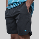 SCALES Men's Solid Volley Shorts From Diadem Sports