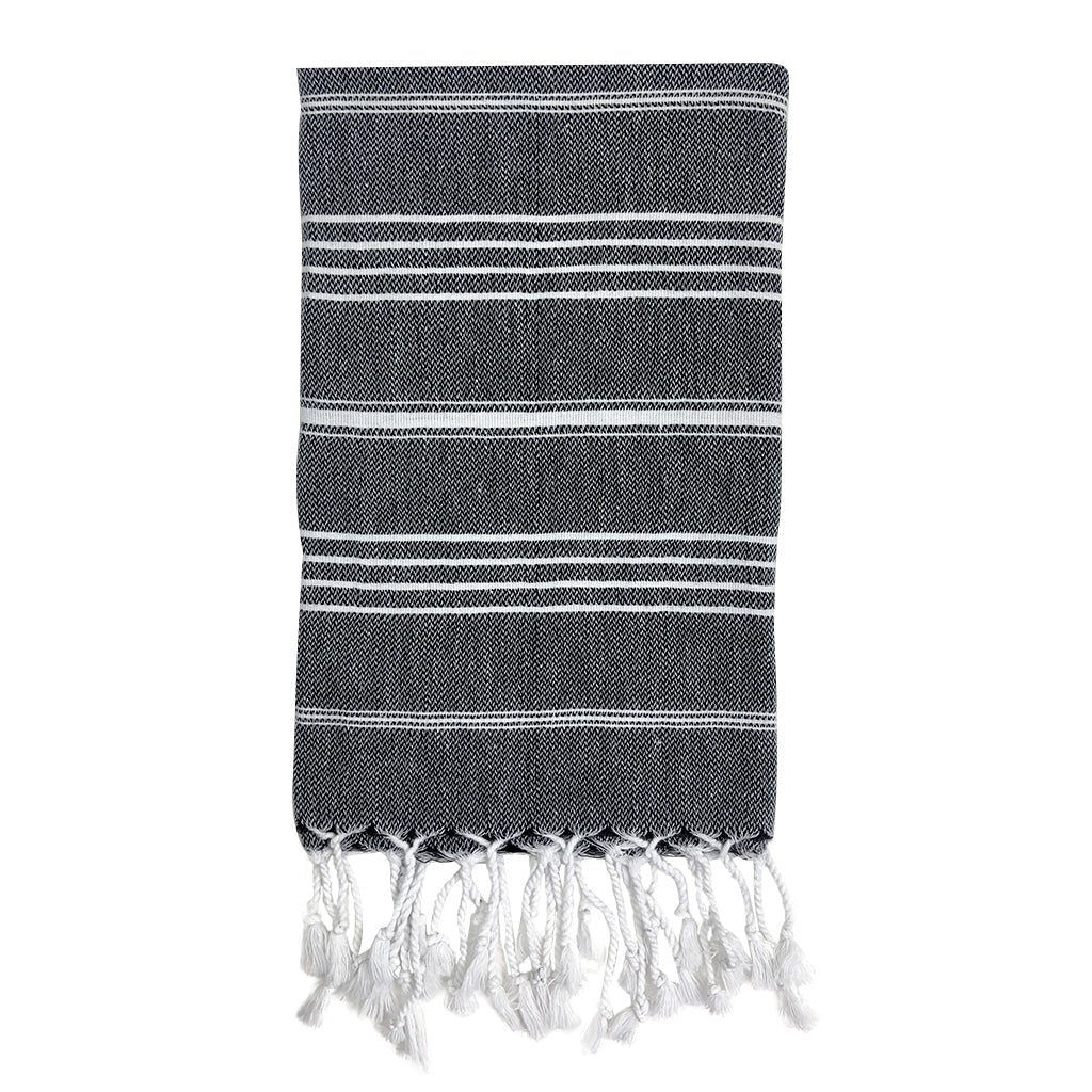 Classic Turkish Hand Towel from SLATE + SALT