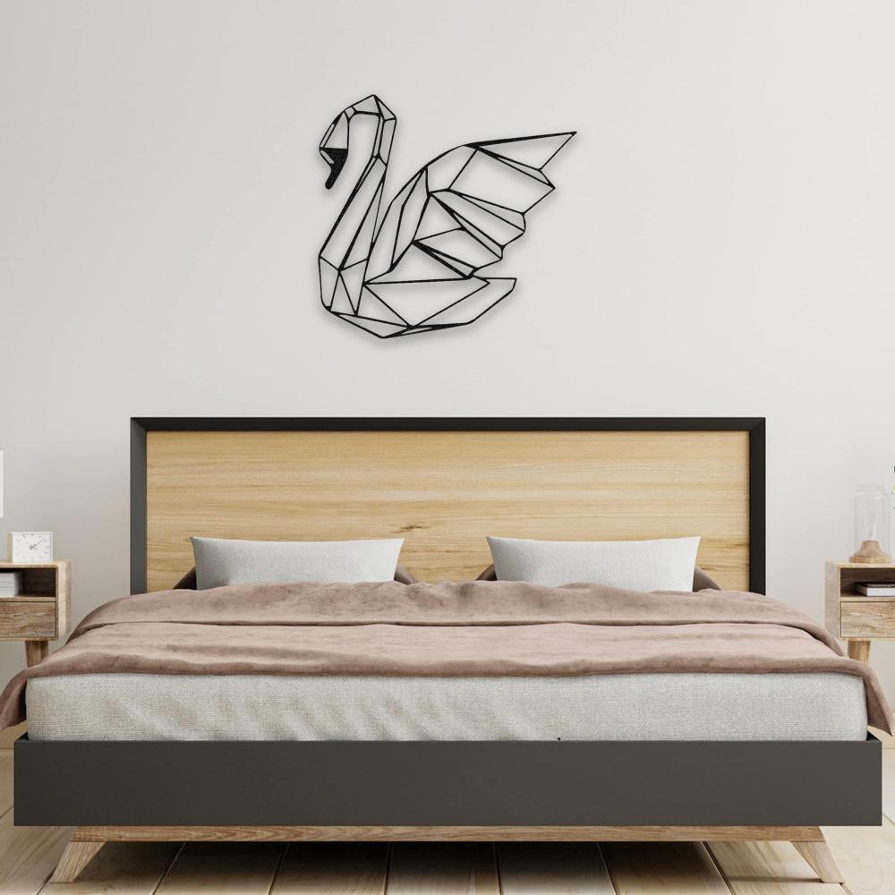 Black Swan Metal Wall Art from VITAHOME DESIGN LLC