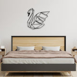 Black Swan Metal Wall Art from VITAHOME DESIGN LLC