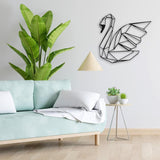 Black Swan Metal Wall Art from VITAHOME DESIGN LLC