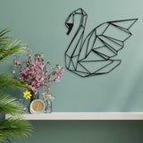 Black Swan Metal Wall Art from VITAHOME DESIGN LLC