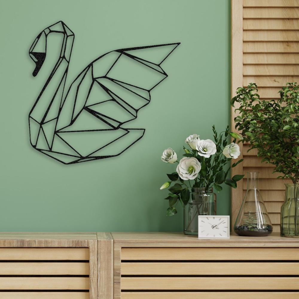 Black Swan Metal Wall Art from VITAHOME DESIGN LLC