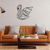 Black Swan Metal Wall Art from VITAHOME DESIGN LLC