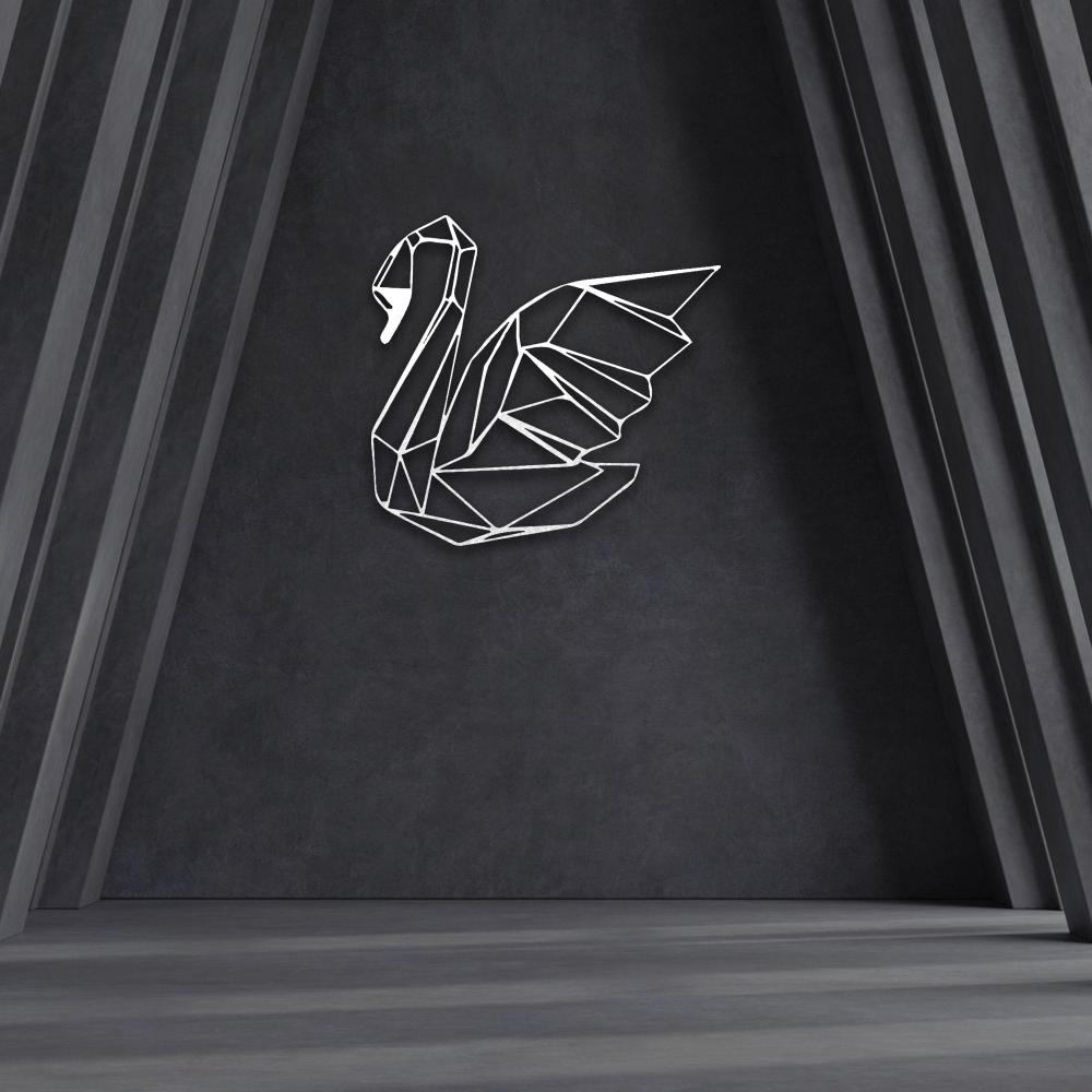Black Swan Metal Wall Art from VITAHOME DESIGN LLC