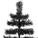 Black Tinsel Christmas Tree from Lee Display