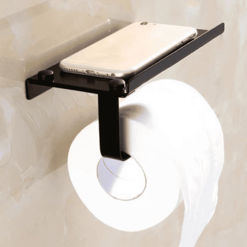 Toilet Paper And Mobile Phone Holder from VITAHOME DESIGN LLC