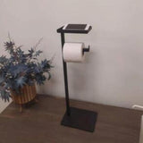 Floor Mounted Stand Paper Holder from VITAHOME DESIGN LLC