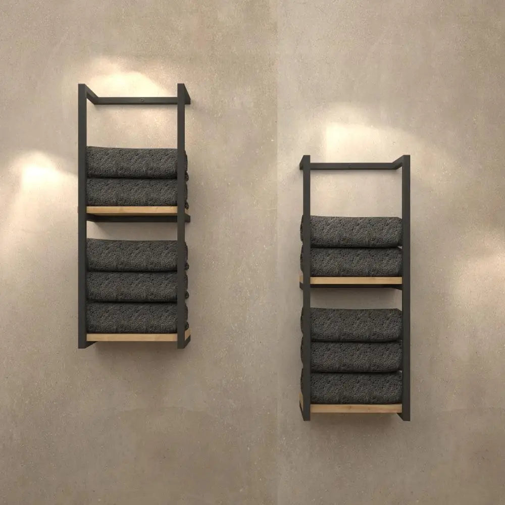 2-Tier Bathroom Shelf, Towel Storage for Bathroom from VITAHOME DESIGN LLC