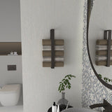 Minimalist Vertical Towel Storage from VITAHOME DESIGN LLC