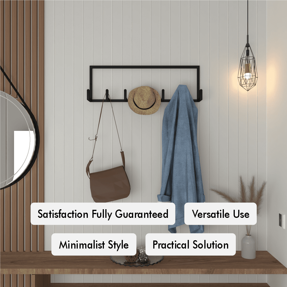 Handmade Minimalist Coat Rack from VITAHOME DESIGN LLC