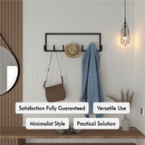 Handmade Minimalist Coat Rack from VITAHOME DESIGN LLC